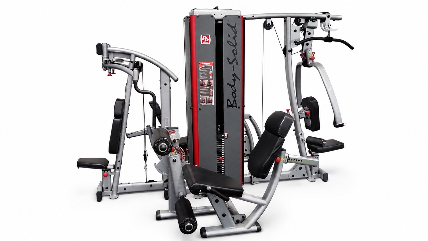 Body-Solid Pro Dual Multi Gym