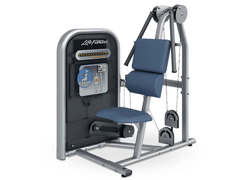 Life Fitness Circuit Series Push Button Abdominal Crunch