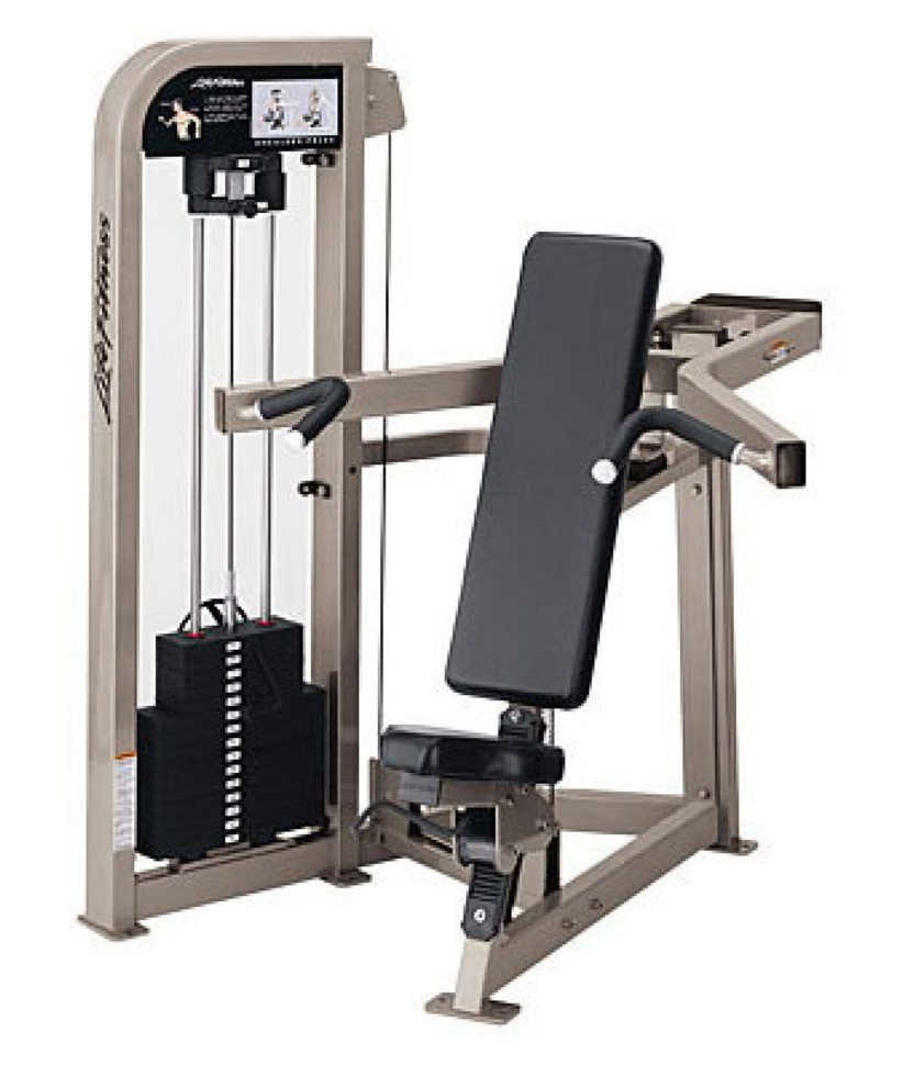 Life Fitness PRO 2 Shoulder Press