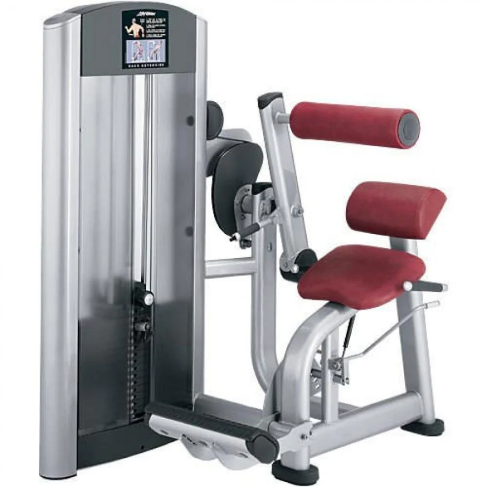 Life Fitness Signature Series Back Extension