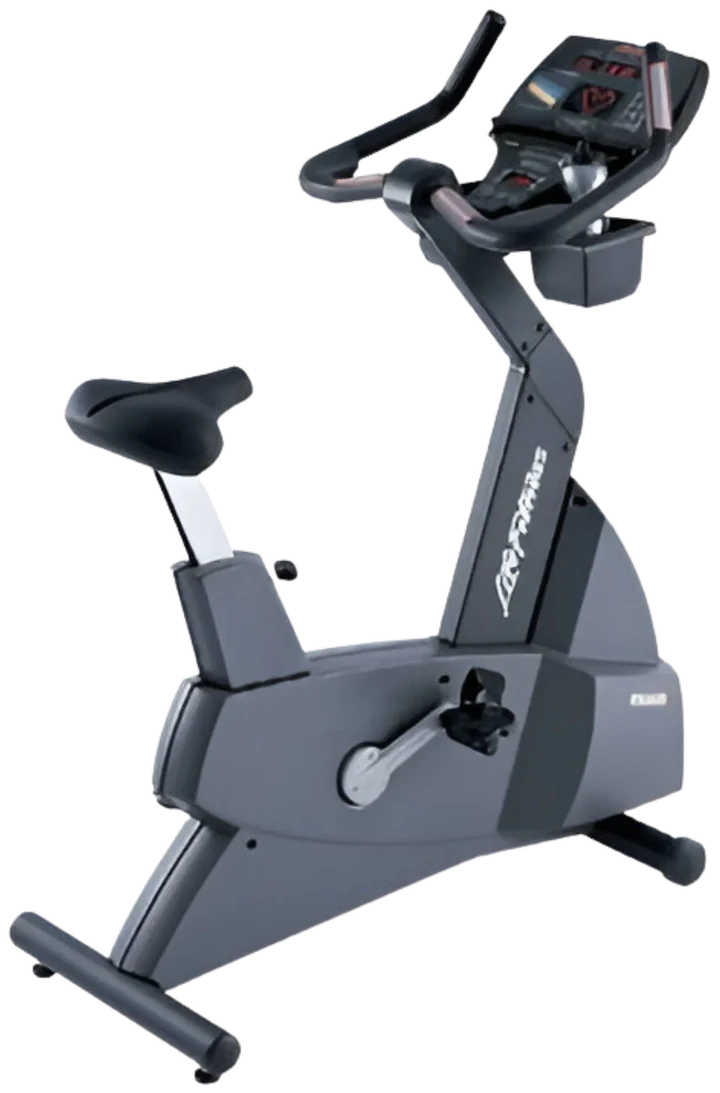Life Fitness 9500HR Next Generation Upright Bike