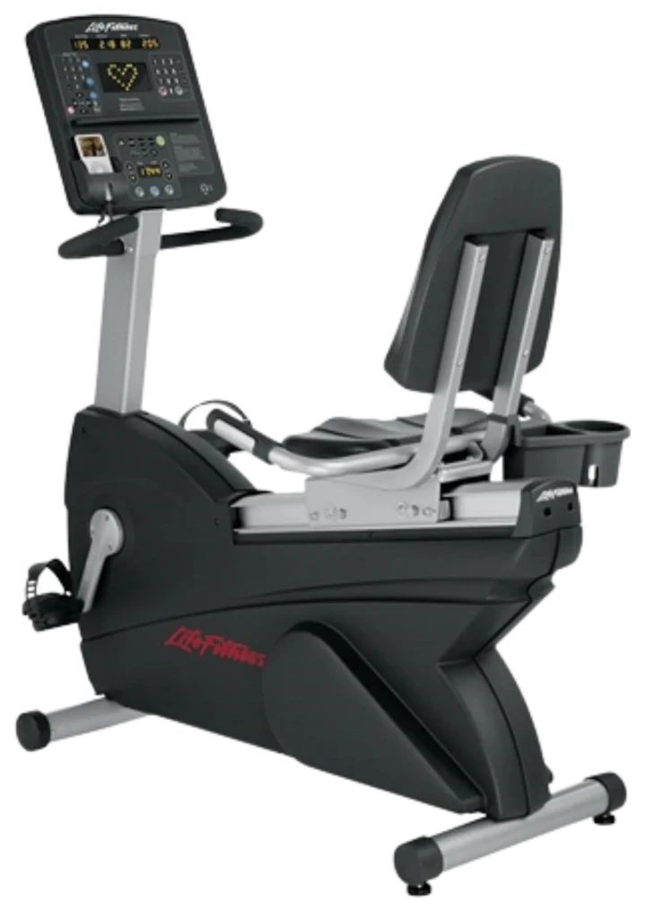 Life Fitness Integrity Series CLSR Recumbent Bike