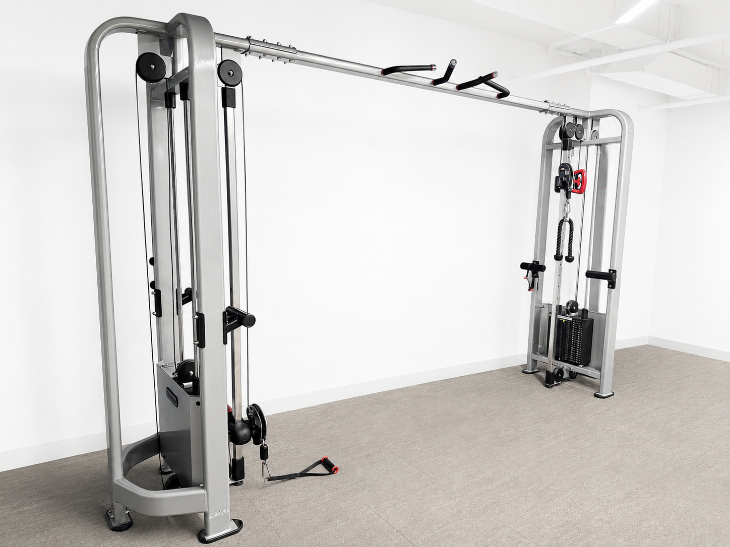Nautilus Multi-Station 2-Stack Cable Crossover