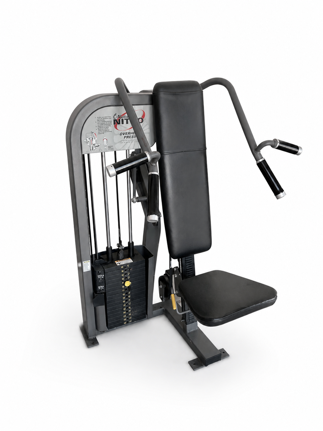 Nautilus Nitro Overhead Press